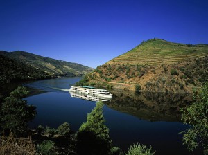 Barco no Rio Douro